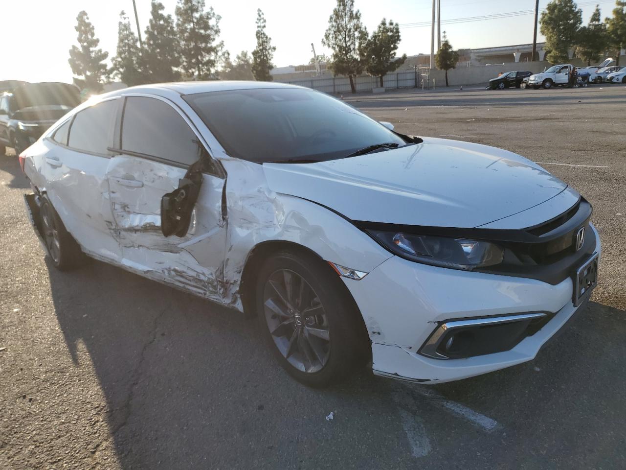 Lot #3302849892 2019 HONDA CIVIC EX