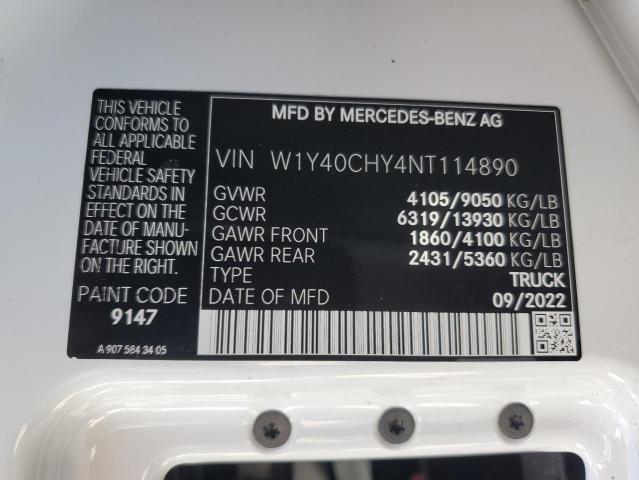 2022 MERCEDES-BENZ SPRINTER #3297052585