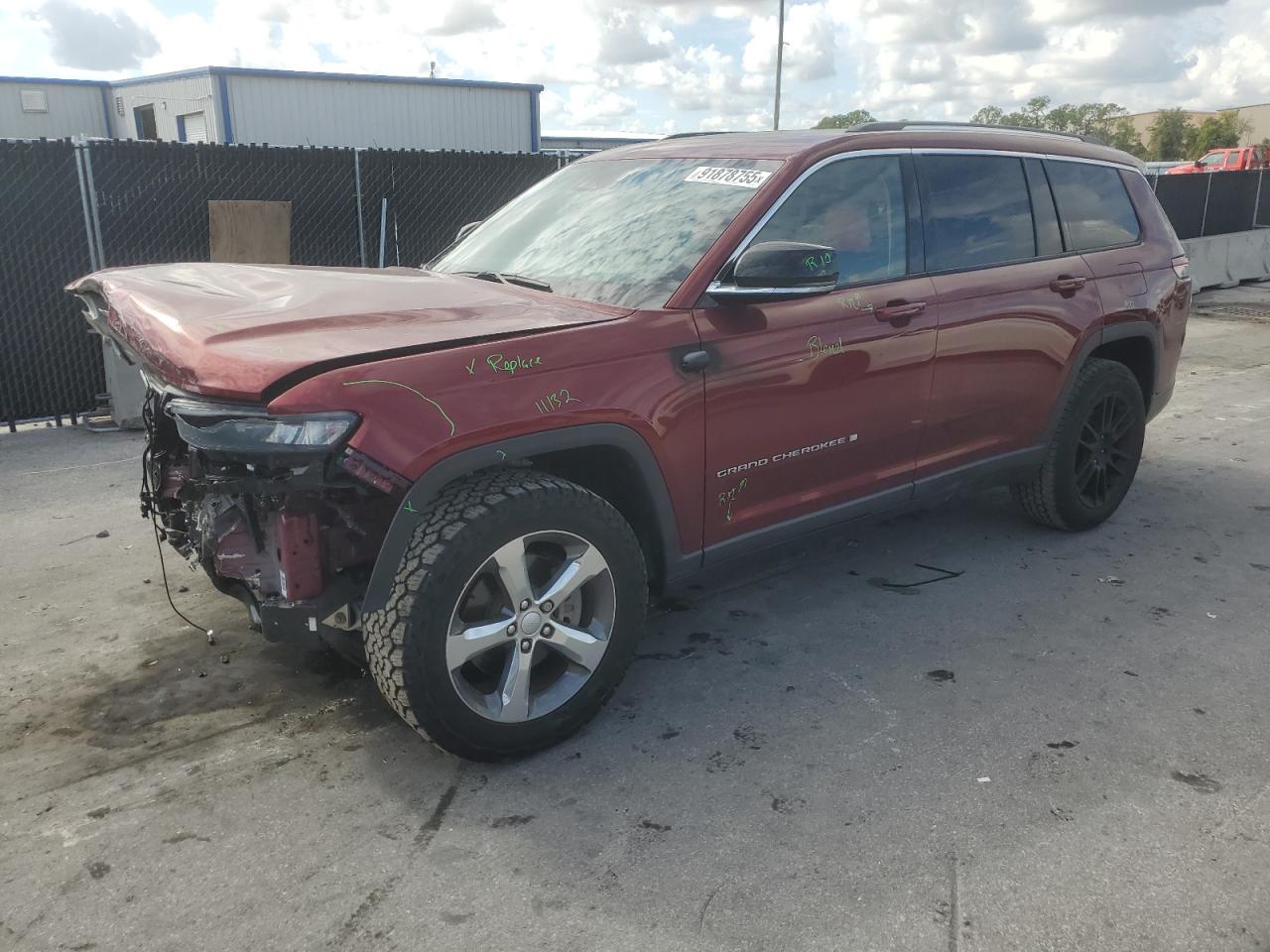 JEEP GRAND CHEROKEE L LIMITED