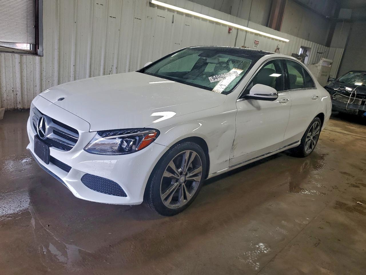 MERCEDES-BENZ C-CLASS 300 4MATIC