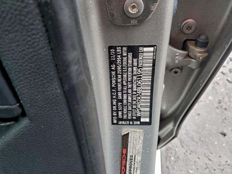 2011 PORSCHE PANAMERA S #3317735076