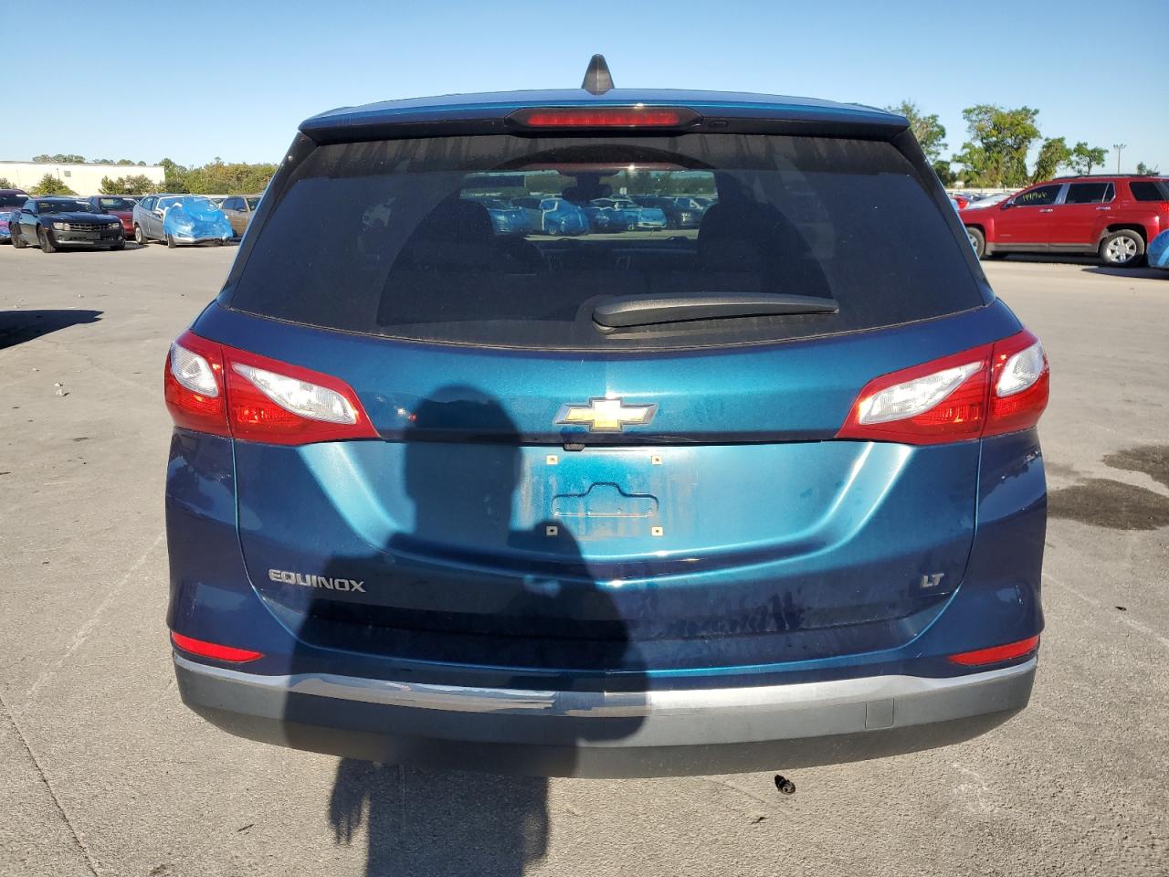 Lot #3302816950 2021 CHEVROLET EQUINOX LT