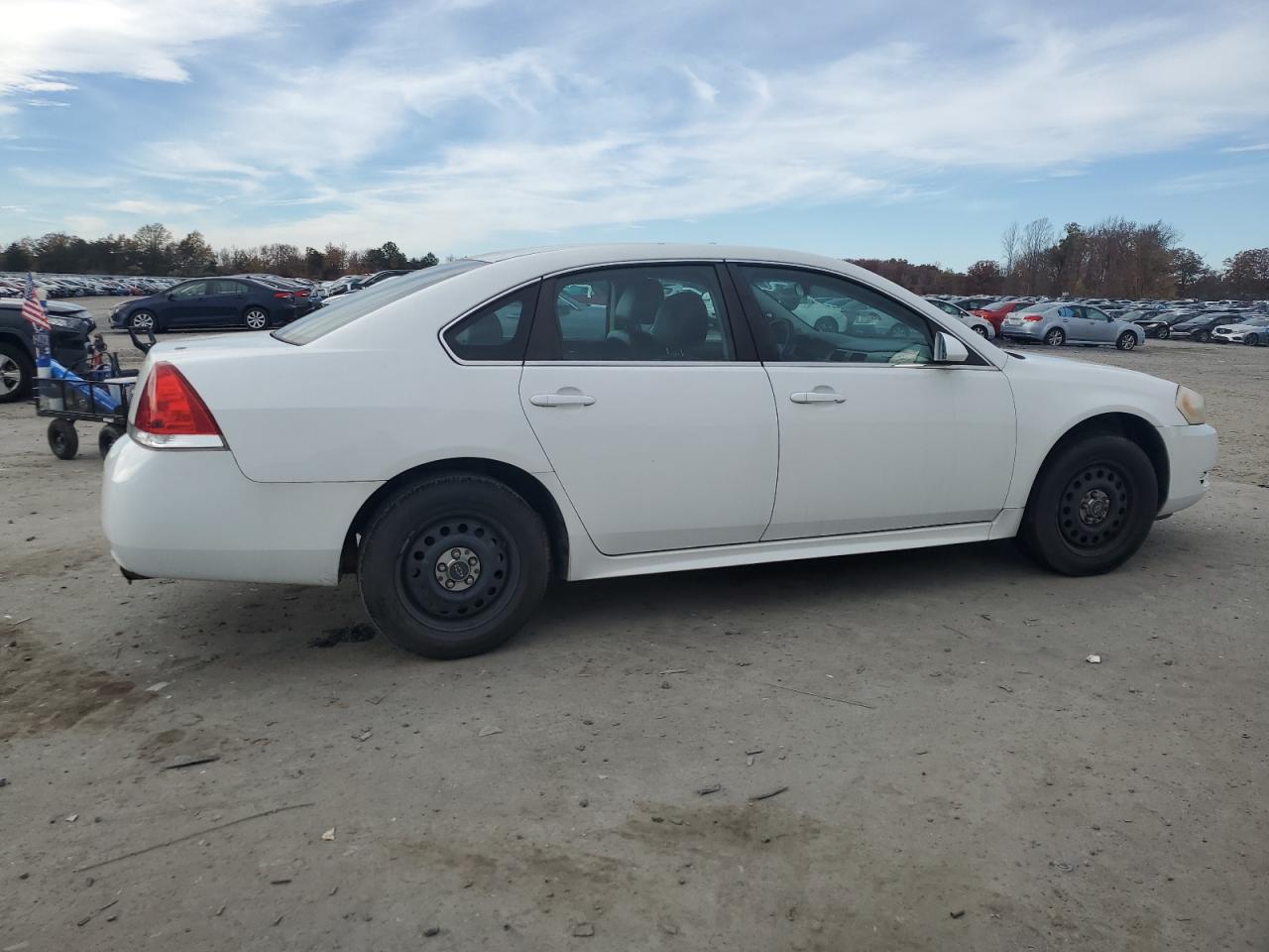 CHEVROLET IMPALA POLICE