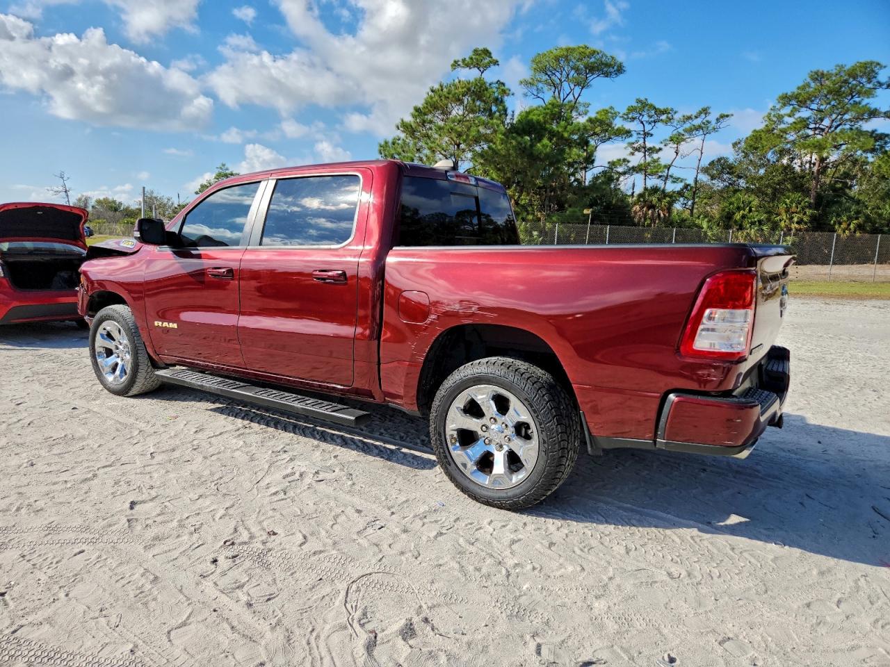 Lot #3301793378 2019 RAM 1500 BIG H