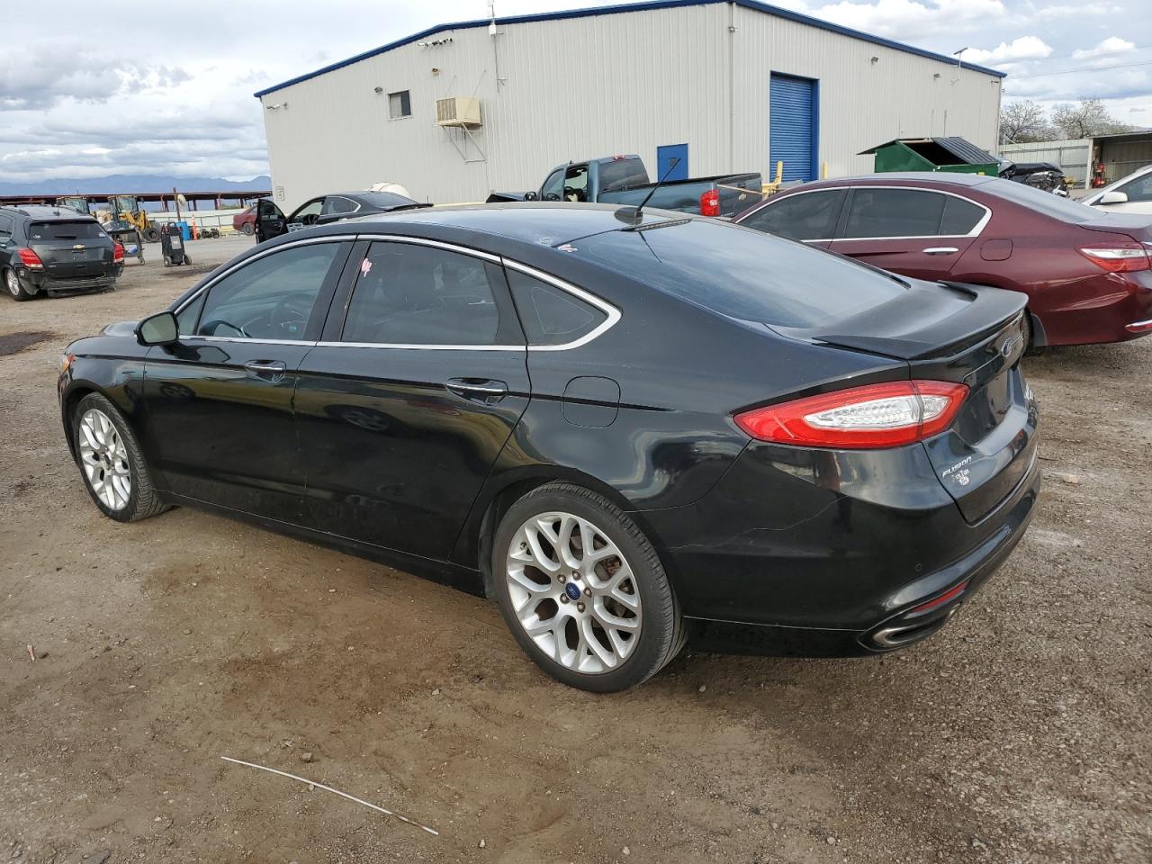 FORD FUSION TITANIUM