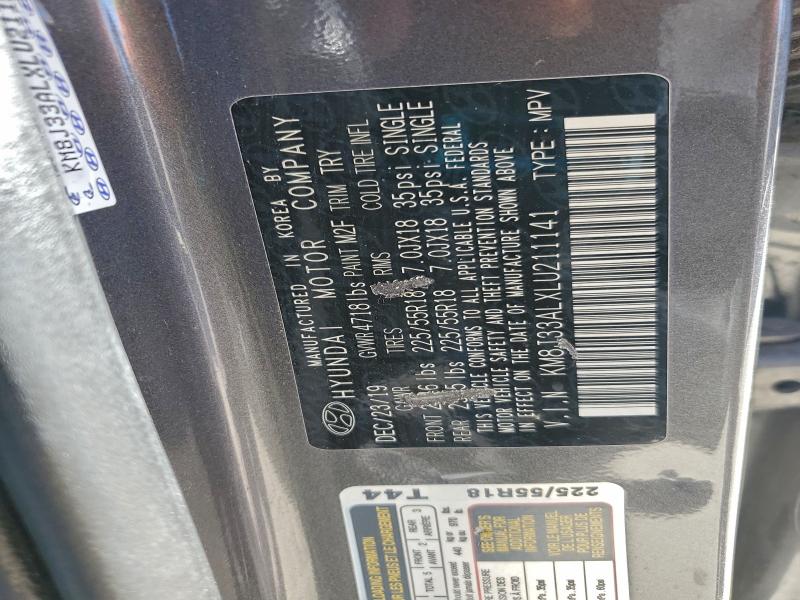 2020 HYUNDAI TUCSON LIM #3290140262