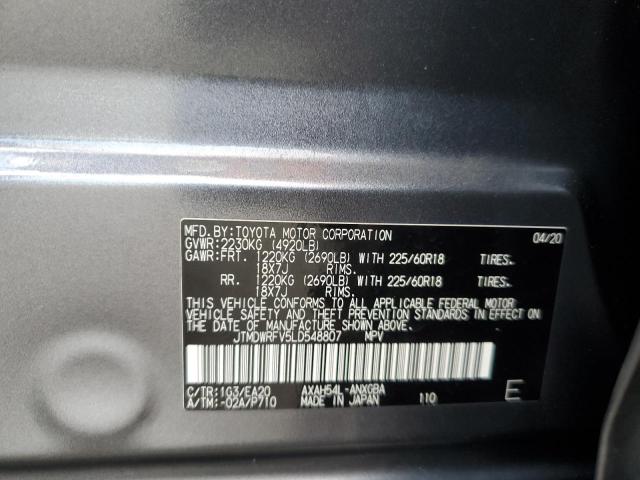 2020 TOYOTA RAV4 LIMIT #3308277157