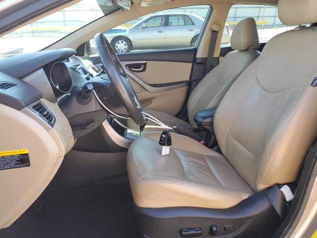 2013 HYUNDAI ELANTRA GL #3296432743