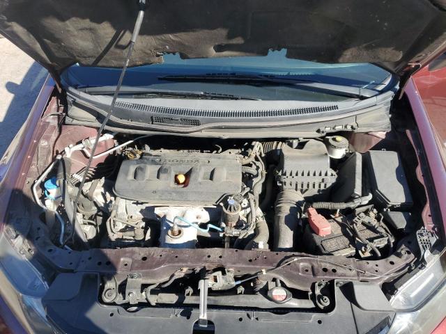 2012 HONDA CIVIC LX - 19XFB2F52CE360952