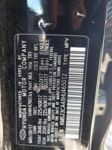 2017 HYUNDAI TUCSON LIM #3293409095