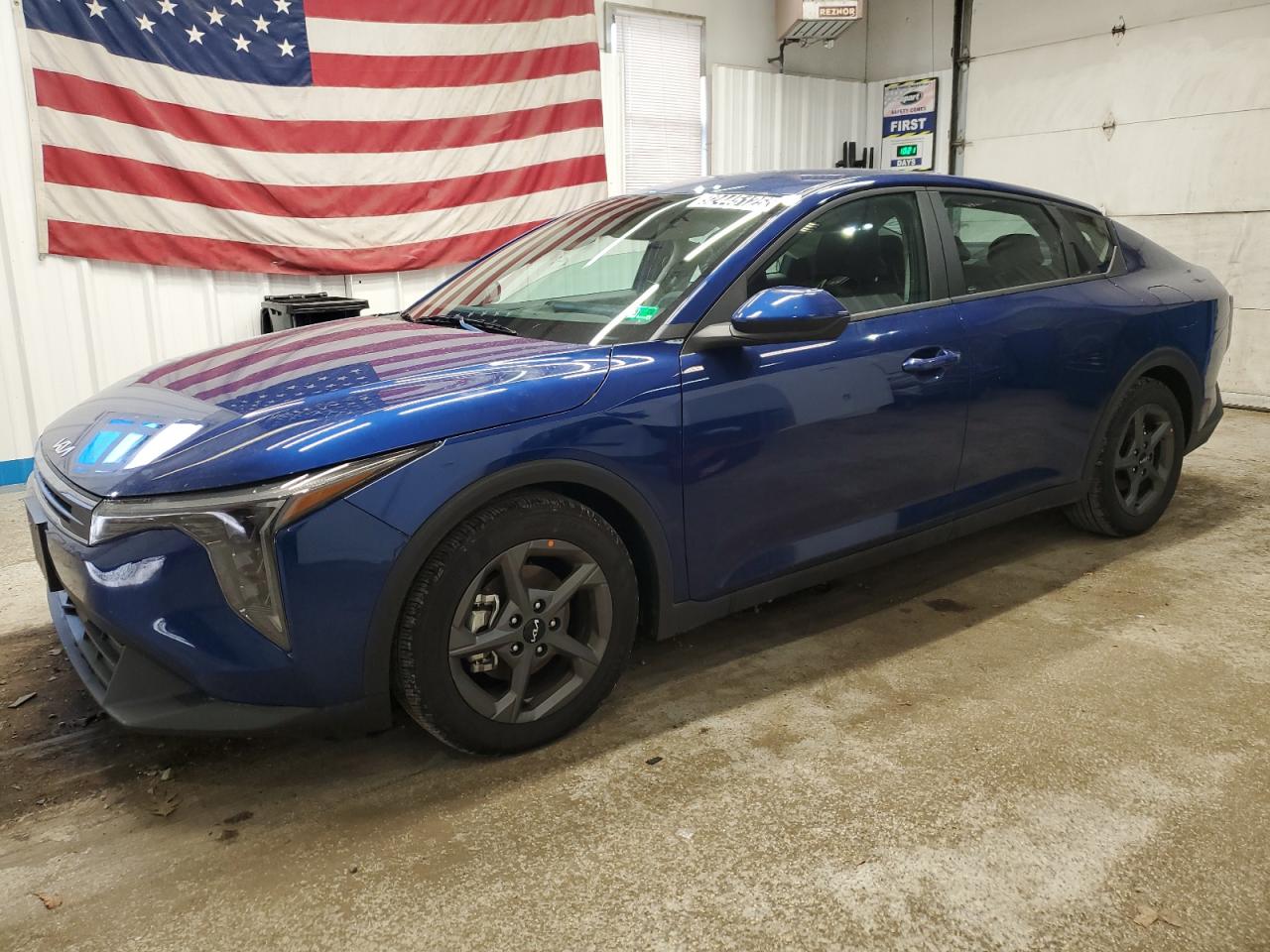 Lot #3315618772 2025 KIA K4 LX