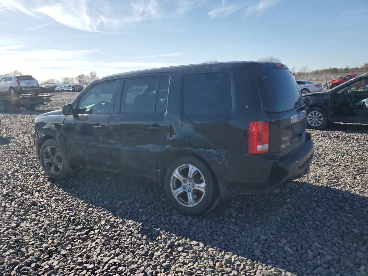 HONDA PILOT EXL