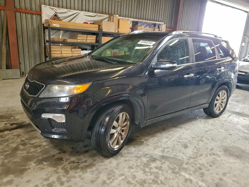 Global Auto Auctions: 2011 KIA SORENTO SX