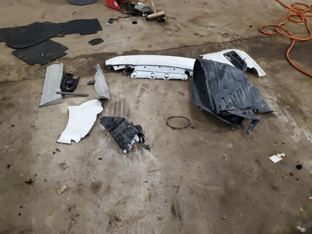 Lot #3315786344 2019 HONDA ODYSSEY EX