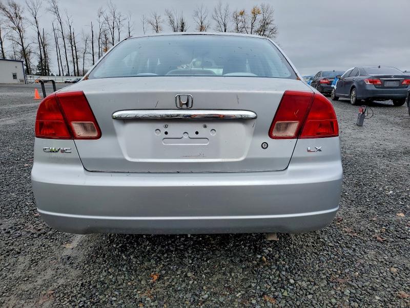 2002 HONDA CIVIC LX #3298046146