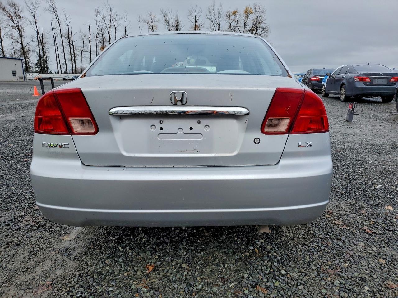 Lot #3298046146 2002 HONDA CIVIC LX