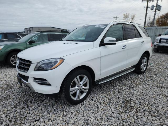2015 MERCEDES-BENZ ML 250 BLU 4JGDA0EB5FA520444