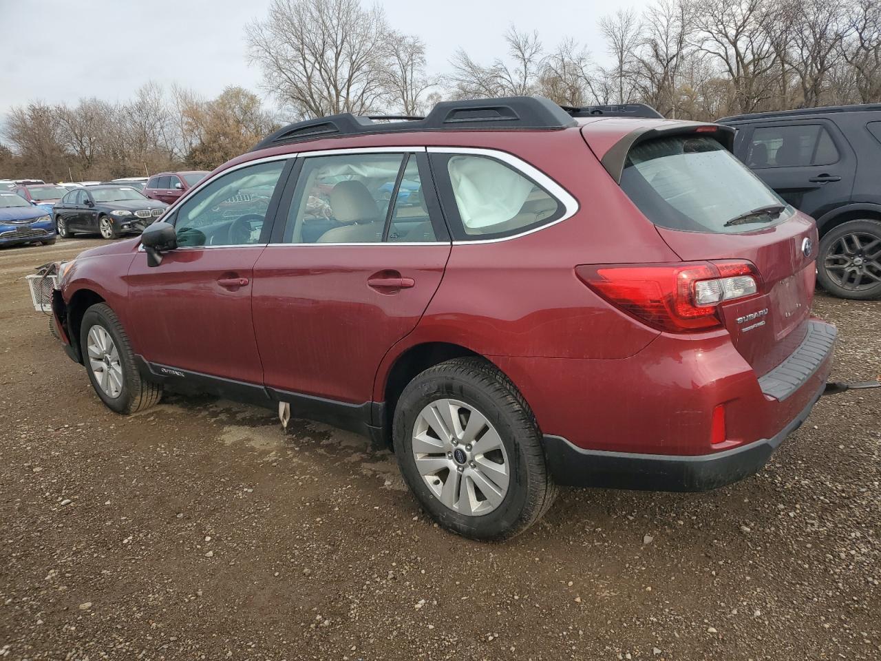 SUBARU OUTBACK 2.5I