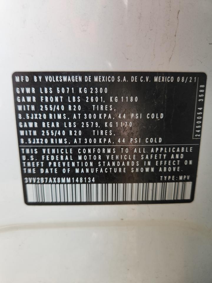 VOLKSWAGEN TIGUAN SE