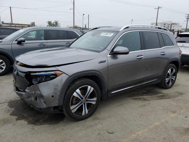 Global Auto Auctions: 2022 MERCEDES-BENZ EQB 350 4M