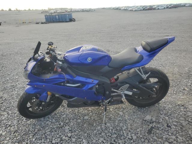 2007 YAMAHA YZFR6 L - JYARJ12E37A016616