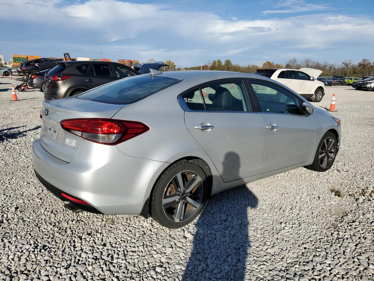 KIA FORTE EX