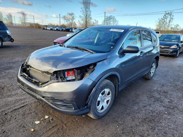 Global Auto Auctions: 2012 HONDA CR-V LX