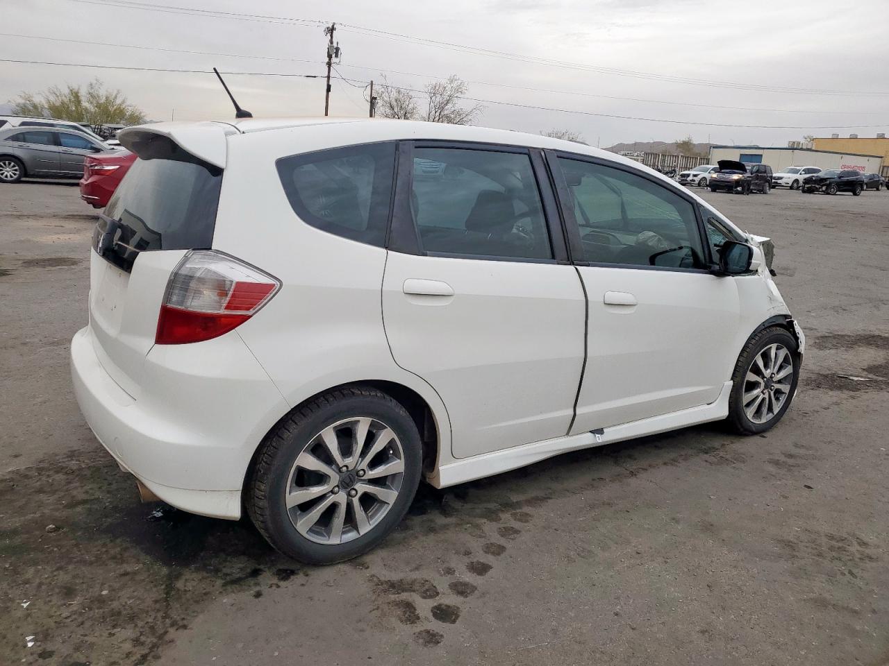 HONDA FIT SPORT