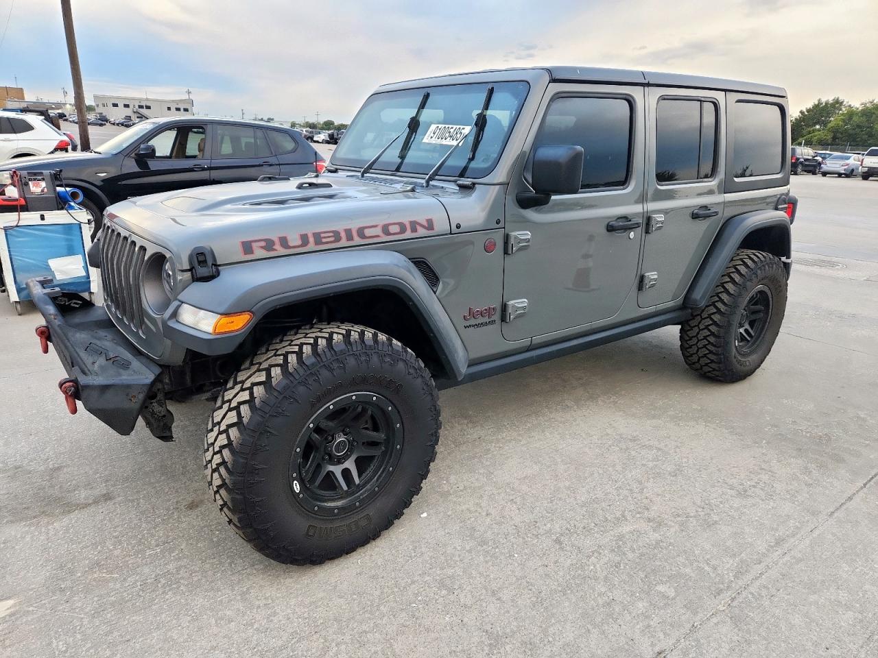 JEEP WRANGLER RUBICON