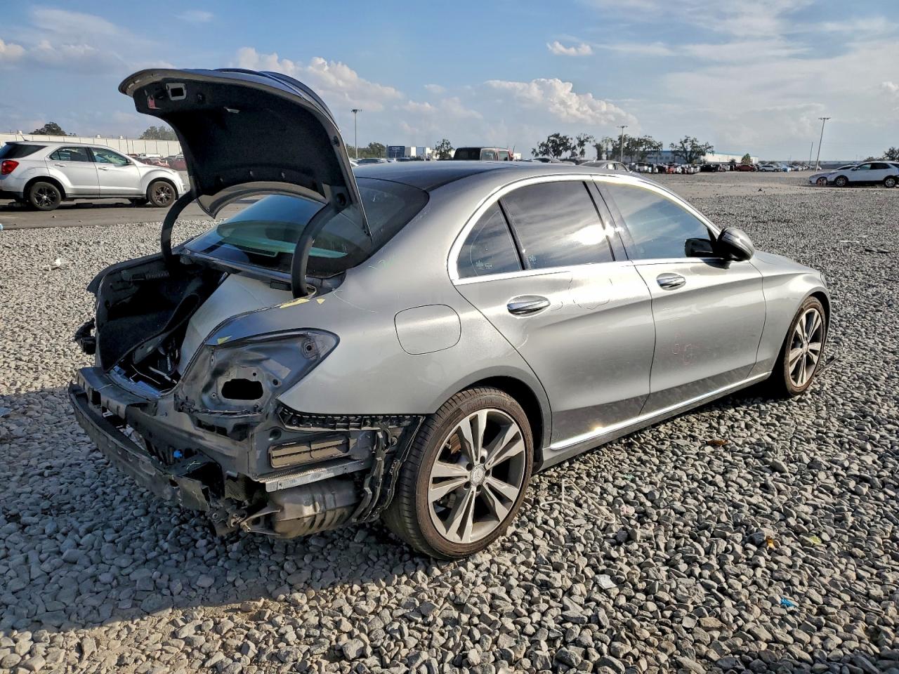 Lot #3316804405 2016 MERCEDES-BENZ C 300