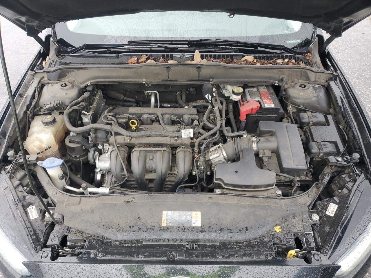 Lot #3298041151 2014 FORD FUSION SE