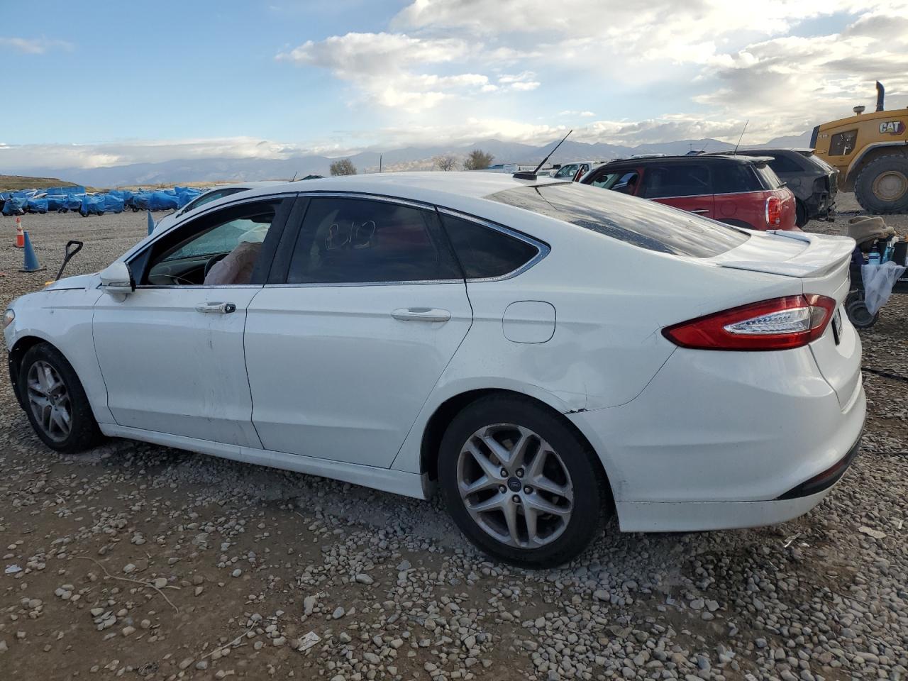 FORD FUSION SE