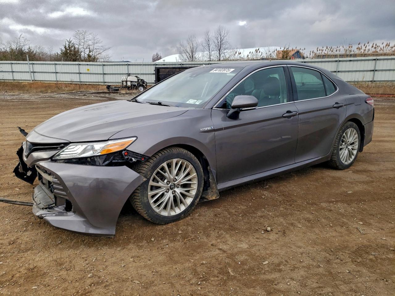 Lot #3312334770 2019 TOYOTA CAMRY HYBR
