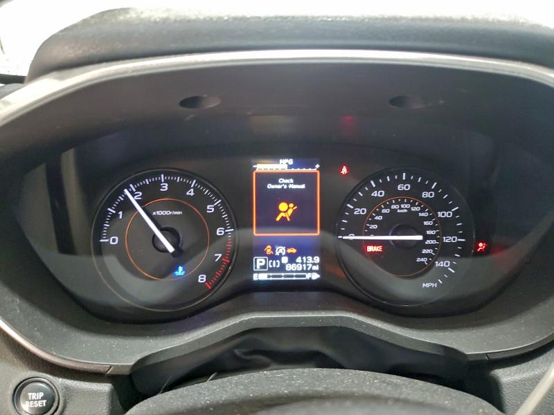 2021 SUBARU CROSSTREK #3296304489