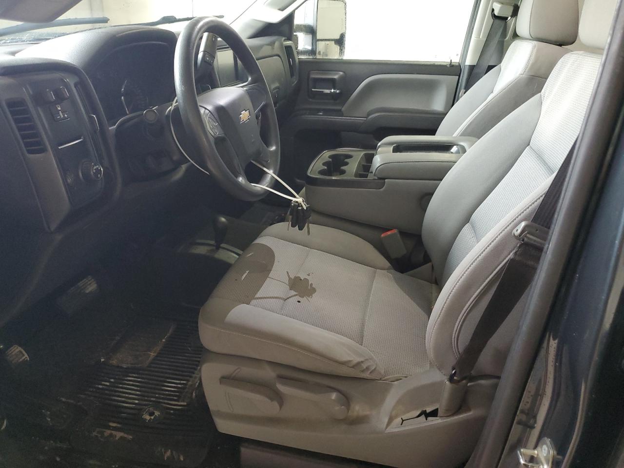 CHEVROLET SILVERADO K2500 HEAVY DUTY