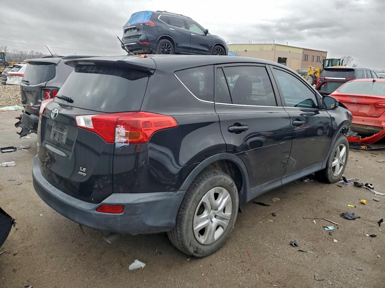 TOYOTA RAV4 LE