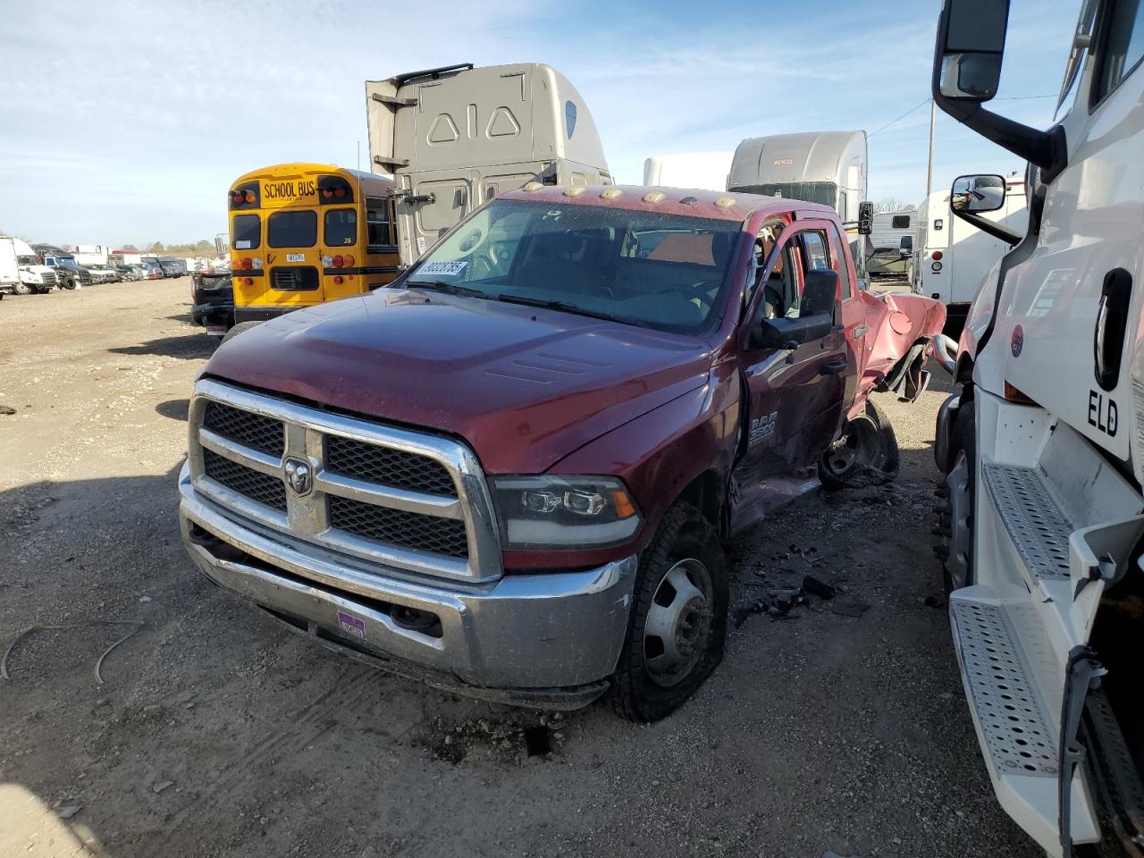 Lot #3291339134 2015 RAM 3500 ST
