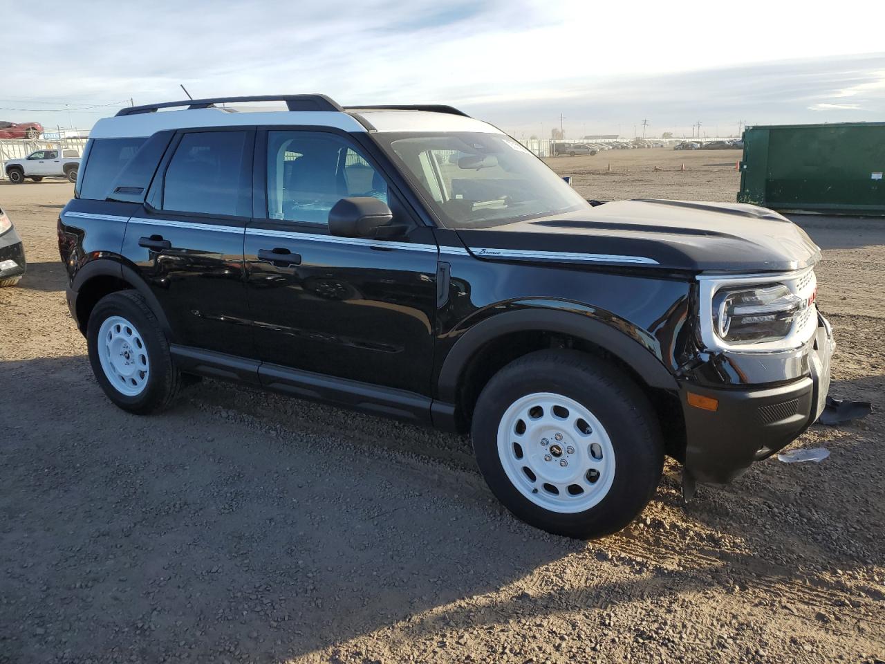 FORD BRONCO SPORT HERITAGE