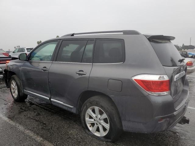 2013 TOYOTA HIGHLANDER #3287780103