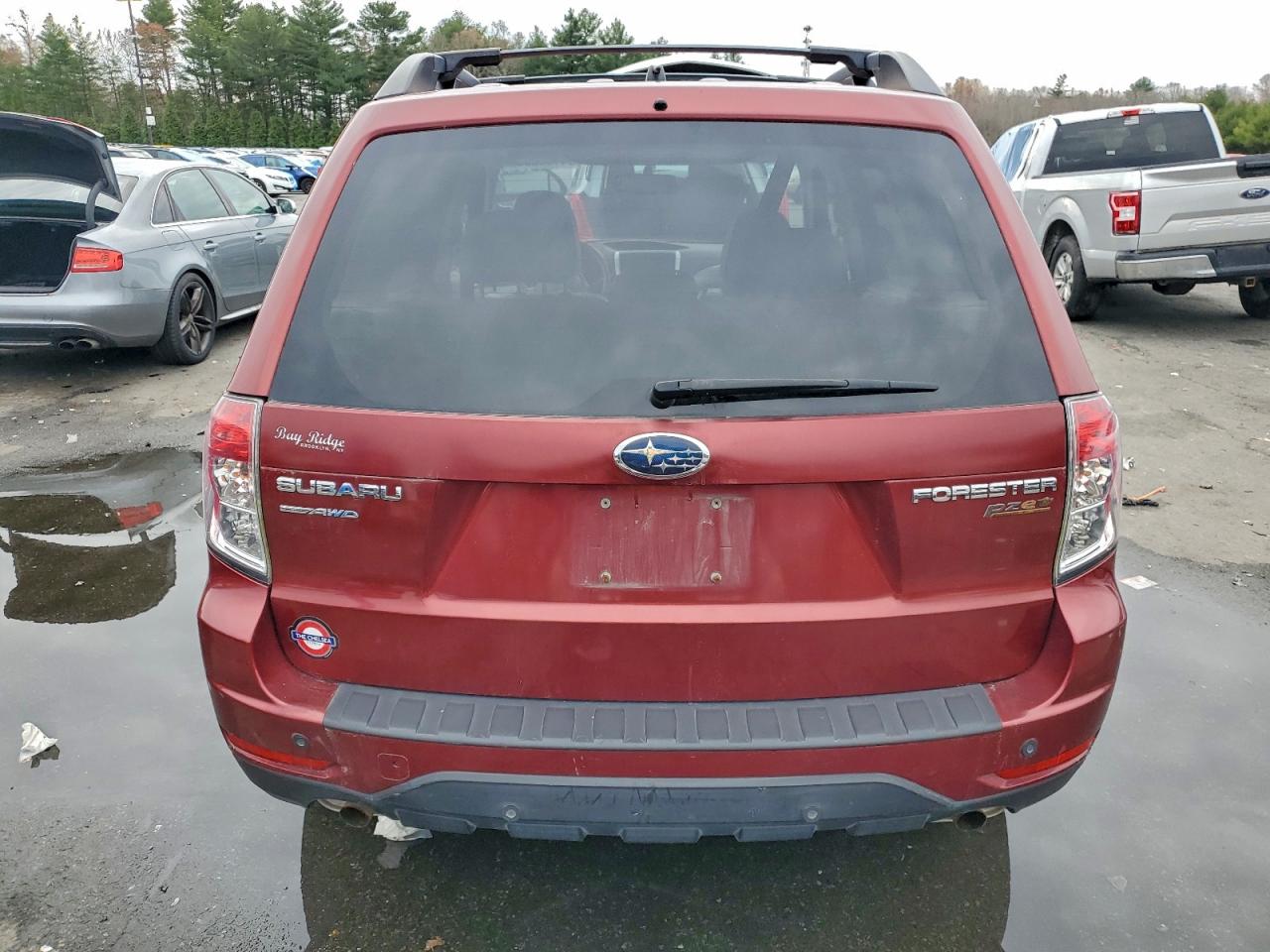 SUBARU FORESTER 2.5X LIMITED