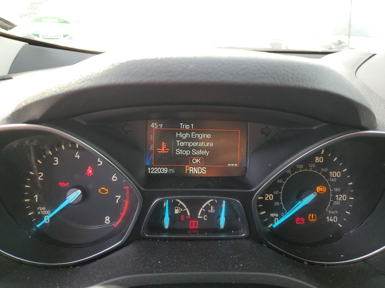 Lot #3301618623 2018 FORD ESCAPE SEL