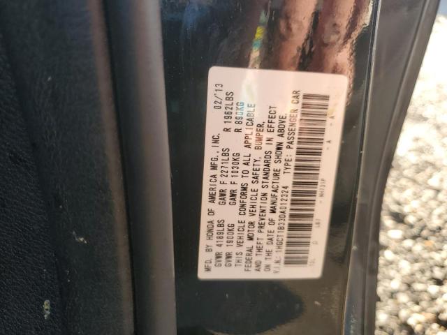 2013 HONDA ACCORD LX- #3293447443