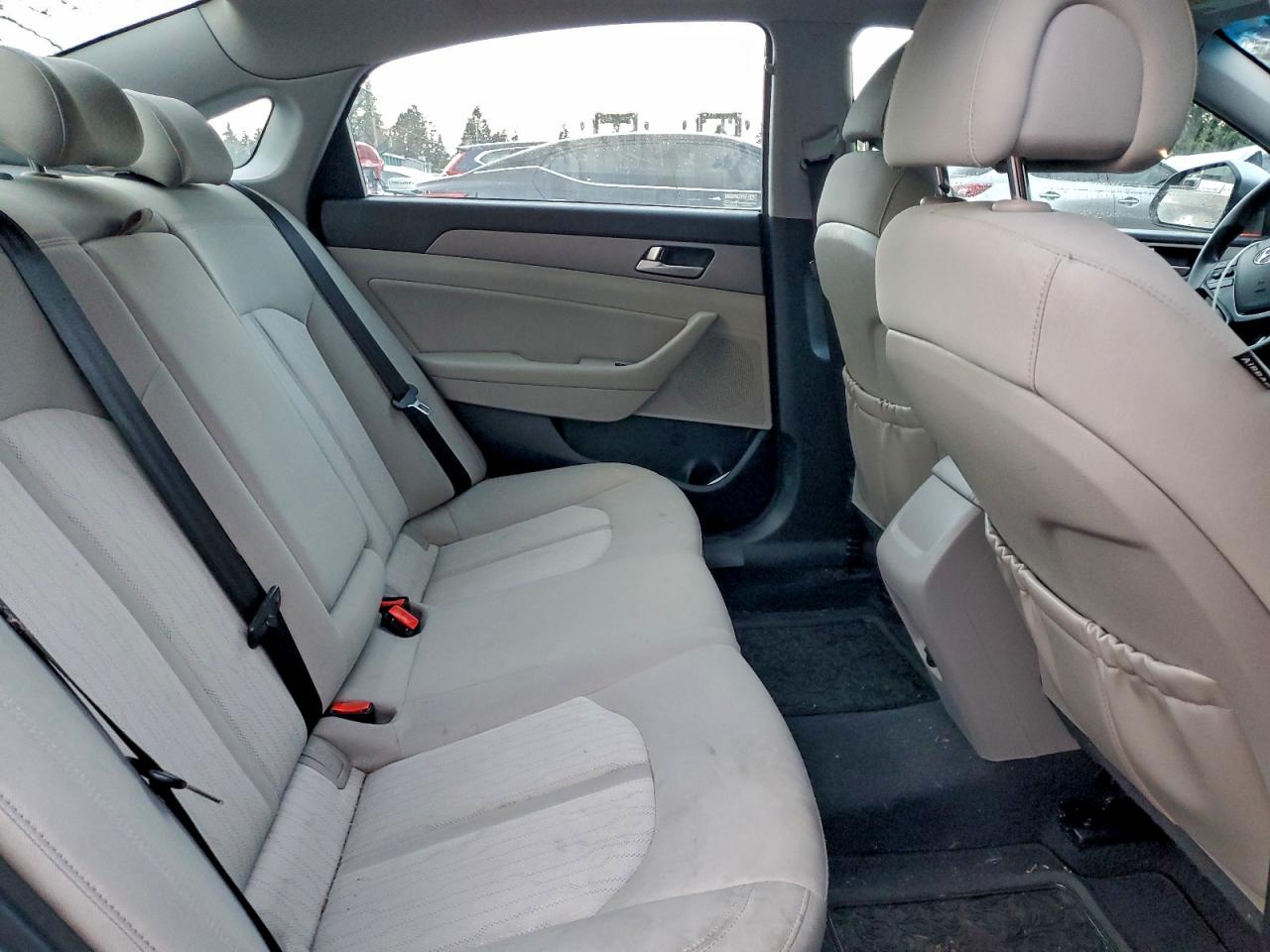 Lot #3297083504 2016 HYUNDAI SONATA HYB