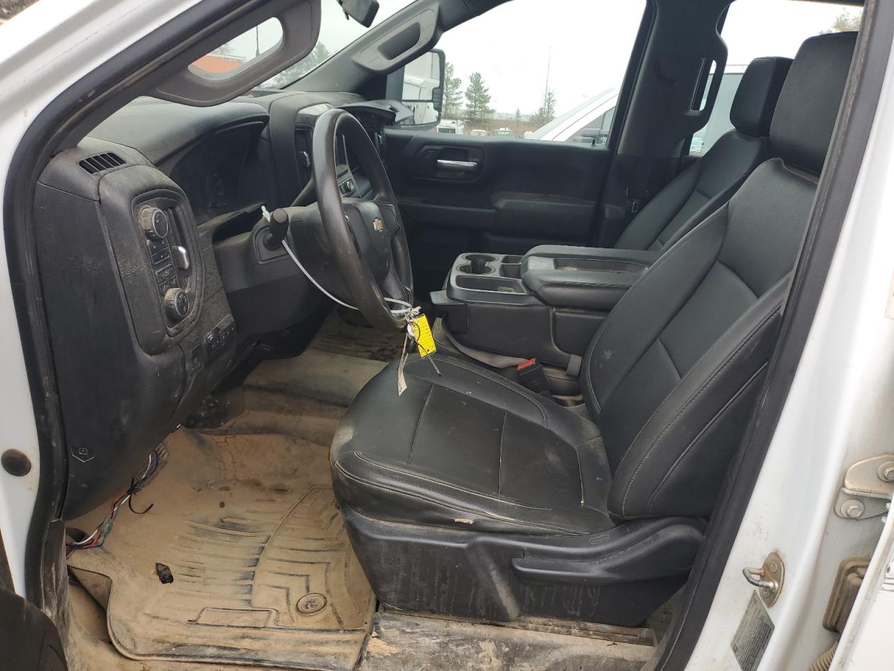 CHEVROLET SILVERADO K2500 HEAVY DUTY