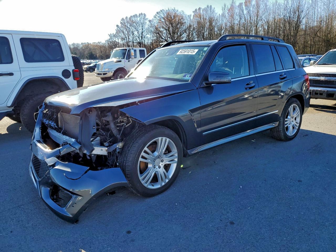 MERCEDES-BENZ GLK-CLASS 350 4MATIC