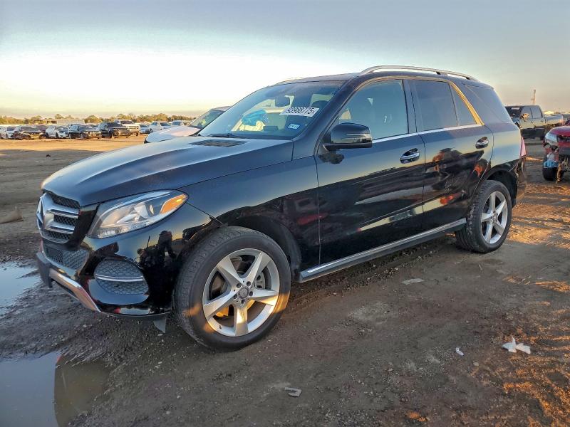 2017 MERCEDES-BENZ GLE 350 4M #3304635948