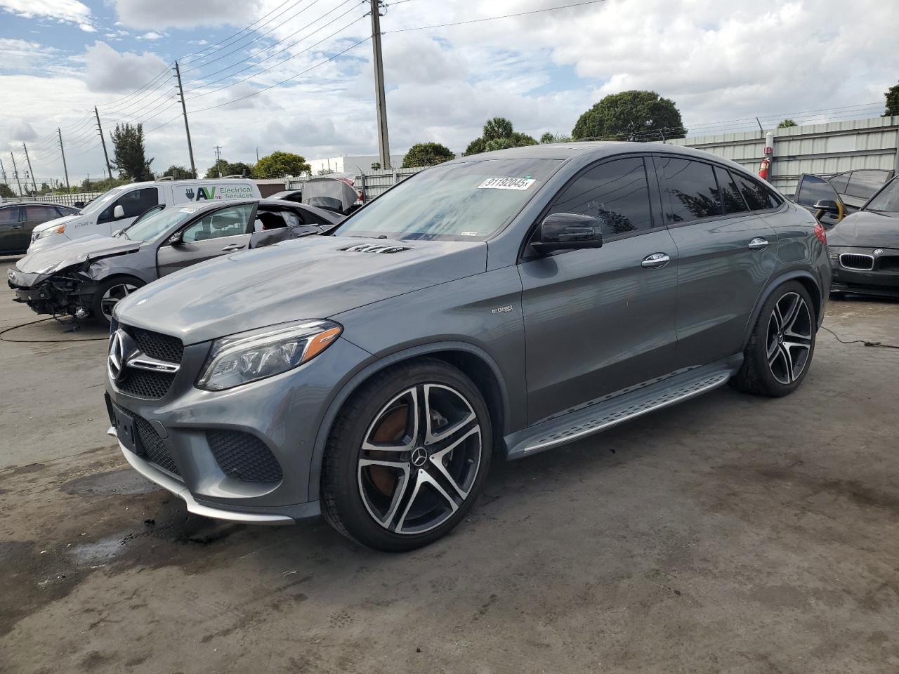 MERCEDES-BENZ GLE-CLASS 43 AMG