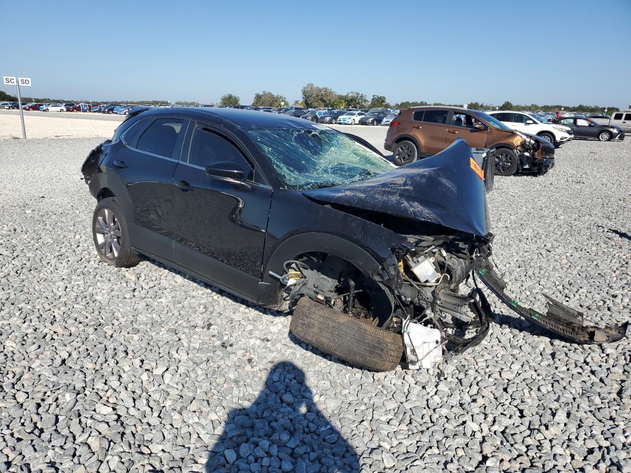 Lot #3310771951 2021 MAZDA CX-30 SELE