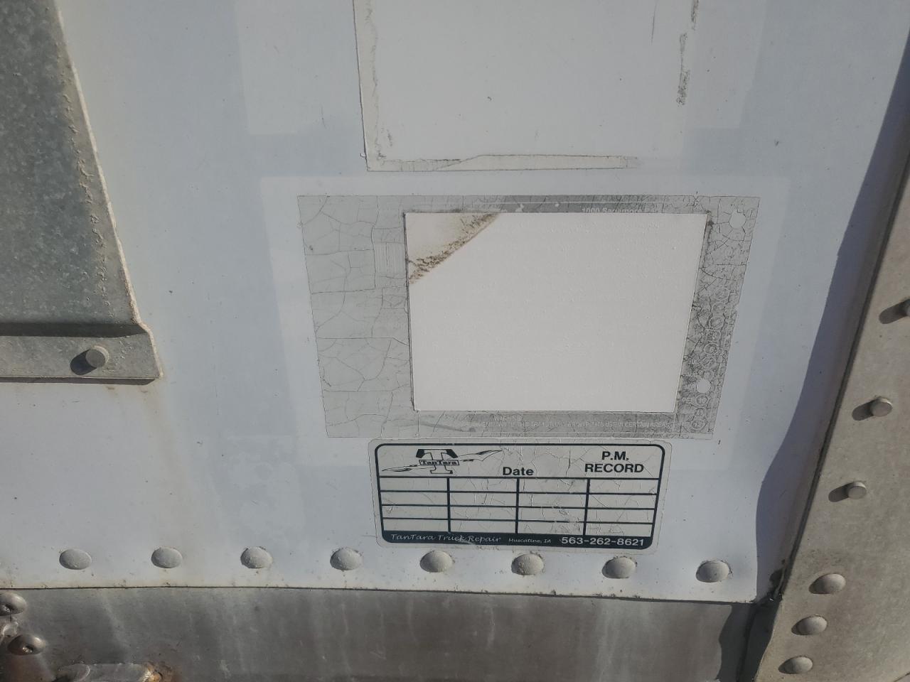 Lot #3290065274 2003 WABASH DRY VAN