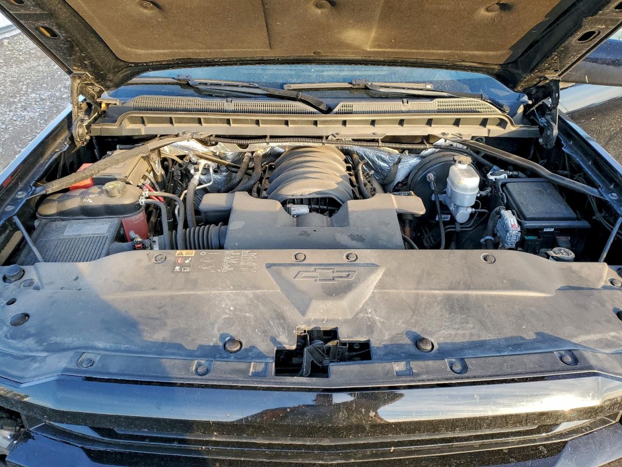 CHEVROLET SILVERADO K1500 LT